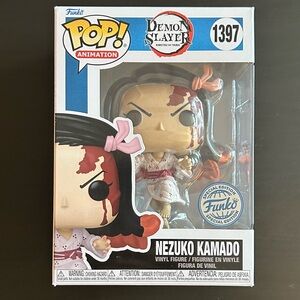 Special Edition Funko Pop Demon Slayer #1397 Nezuko